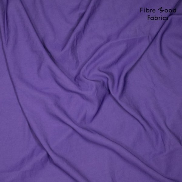 Viskose Twill / Fibre Mood Kollektion violett